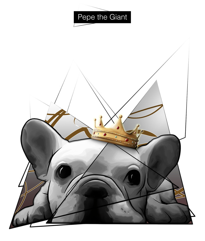 Pepe the Giant v.2 on Behance