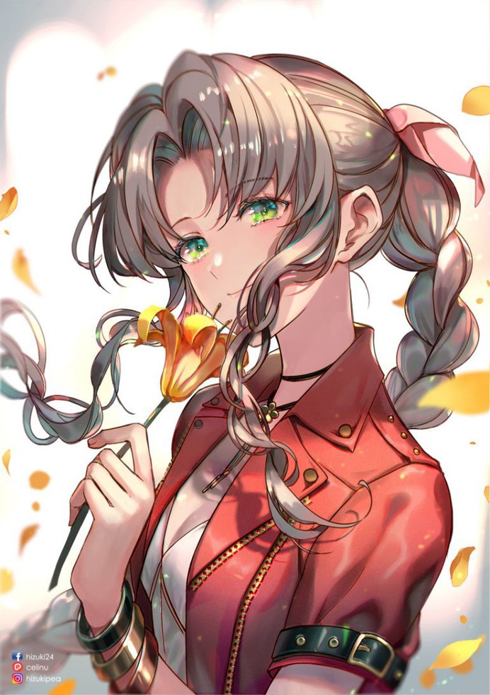 Aerith by hizuki24