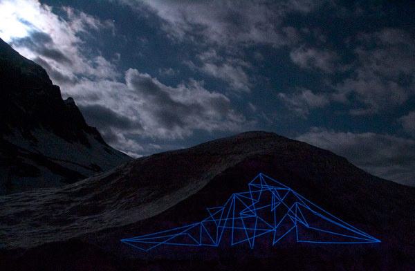 spidertag | night | switzerland | europe #line #landscape
