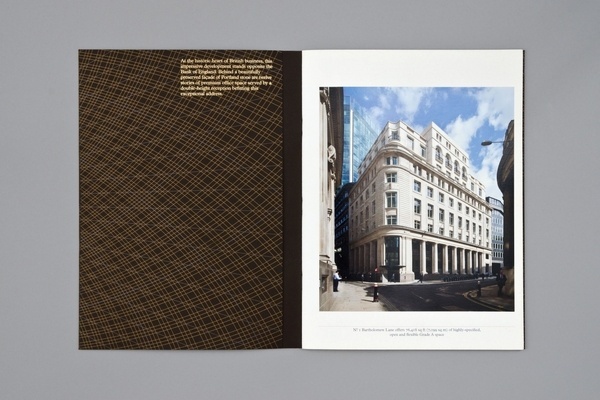 No.1 Bartholomew Lane. Security printing – dn&co. #stamp #spread #foil #layout #editorial #magazine