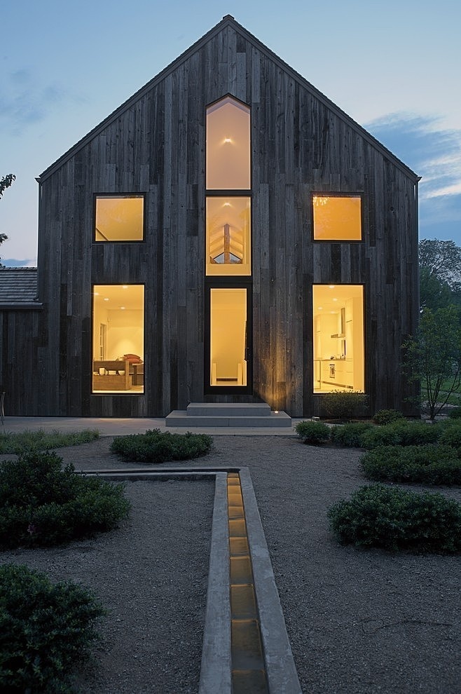 Barn House by D'apostrophe Design #architecture #house #barn #modern