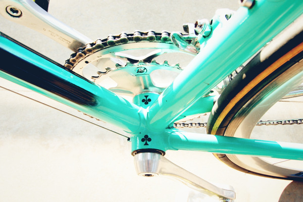 tubi stellari Colnago Master #bicycle #colnago #chain #bike