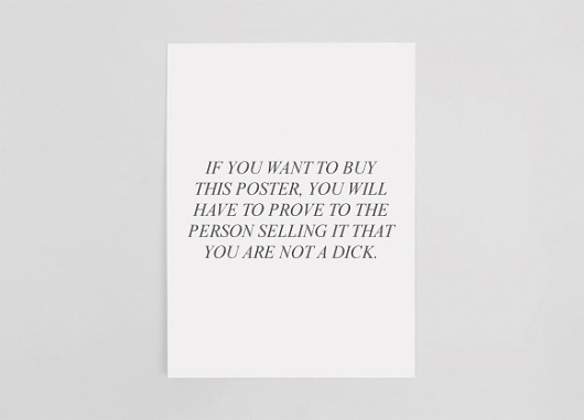 Nicholas Jeeves #attitude #poster #typography