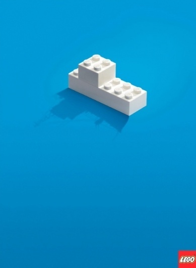 Advertising at iainclaridge.net #creative #lego #idea #logo #advert