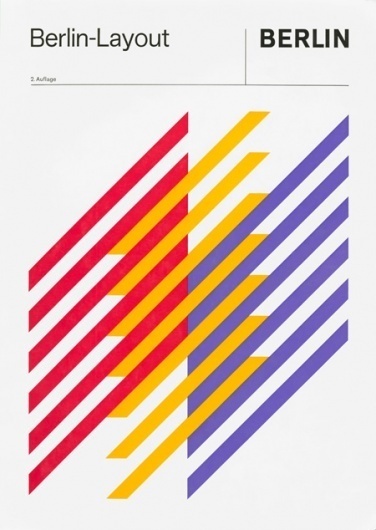 AisleOne - Graphic Design, Typography and Grid Systems #stankowski #designer #poster #anton #german