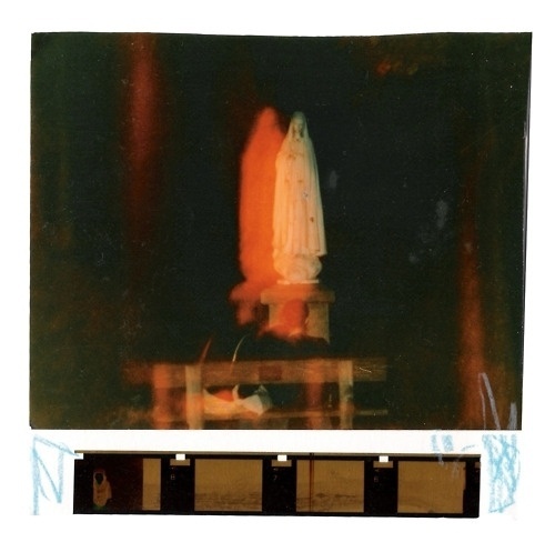 Ailbhe Kelly-Miller - Templeogue, Dublin. #dublin #red #mary #orange #contact #catholic #film #blue