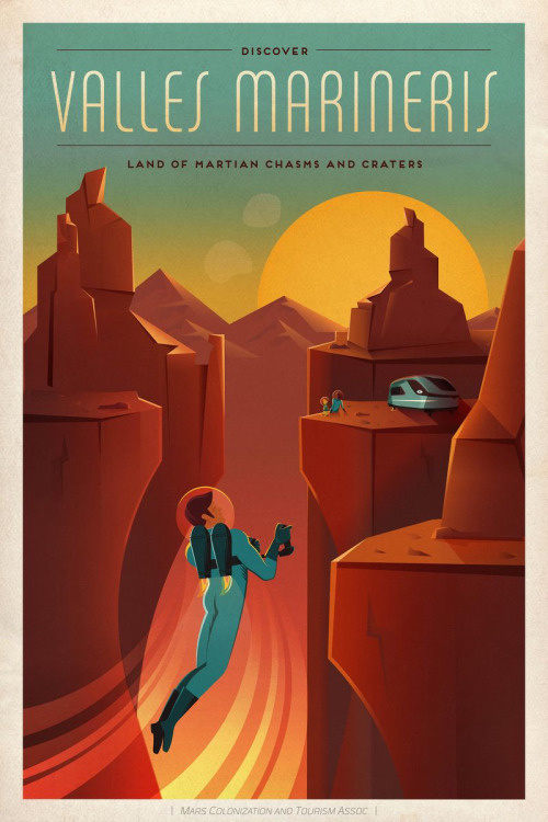Travel #Posters for #Mars