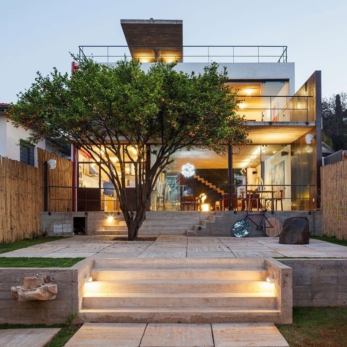 Architecture and interior design for freshness and positive emotion Pepiguari Home by Brasil Arquitetura - www.homeworlddesign. com (20) #brazil #house #home