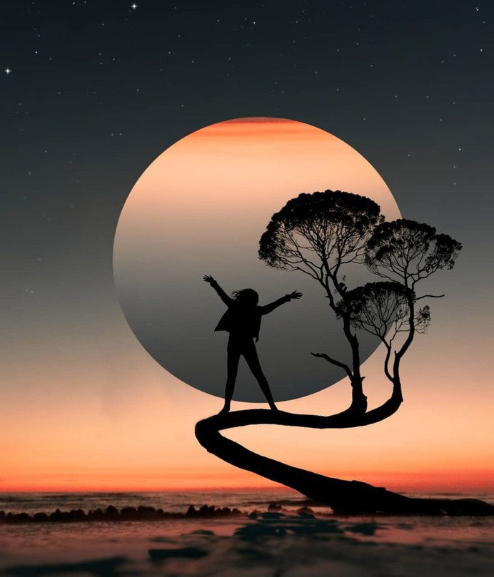 Surreal and Dreamlike Photo Collages by Abdullah Evindar