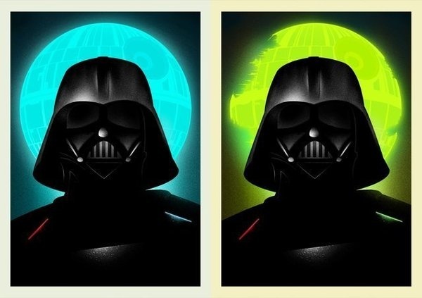 Fancy "DARK SIDE" Rocco Malatesta #movie #side #george #wars #vader #star #poster #darth #dark #lucas