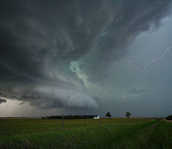 Incredible Storm Chasing Photography by Greg Johnson
