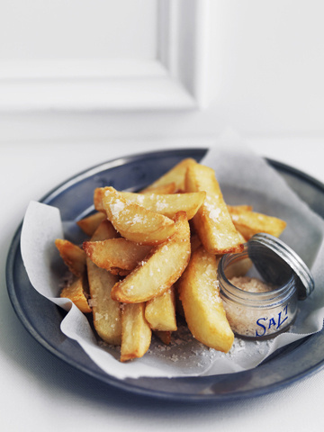 Bon Vivant #potatoes #frite #food