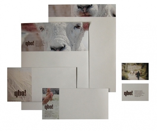 qbo! | Silvia Mallofre #mallofre #silvia #graphic #stationery