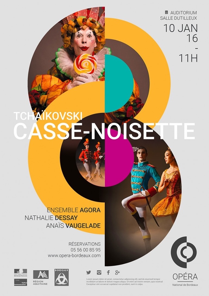 identity of the National Opera of Bordeaux