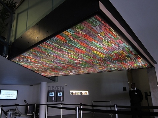 Hackney Picture House on the Behance Network #hackney #house #installation #picture #hph