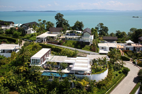 Inspiring Vacation in Luscious Boutique Villa Kalipay in Phuket #architecture