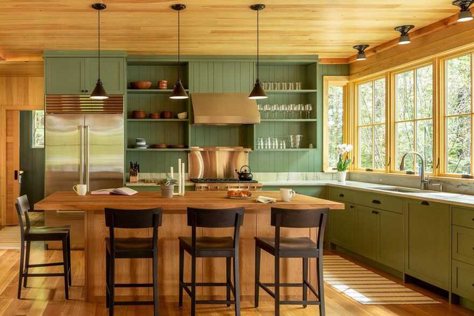 kitchen / Whitten Architects