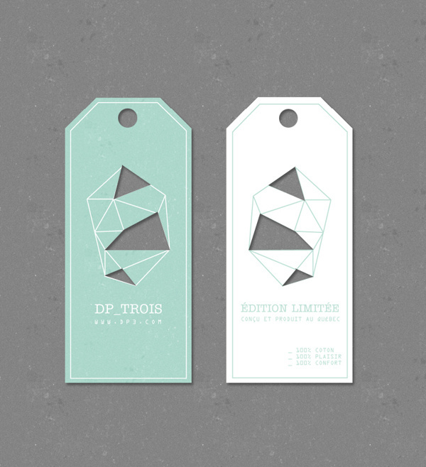 DP3 Tags on Behance #cut out