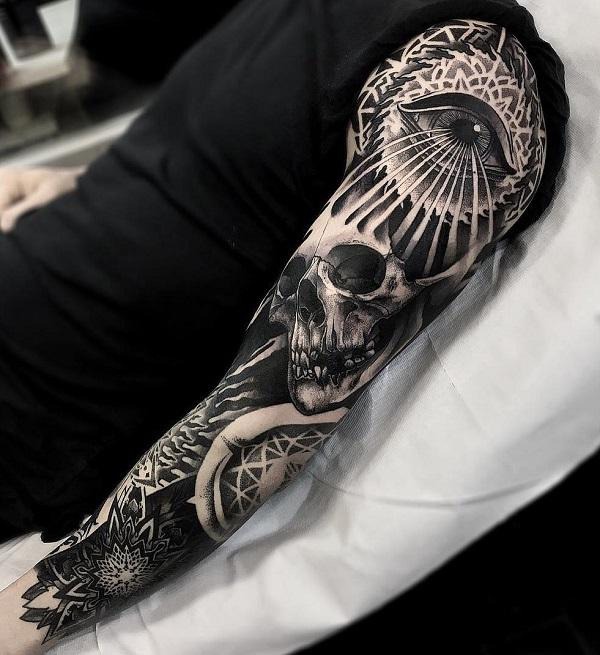100+ Awesome Examples of Full #Sleeve #Tattoo Ideas
