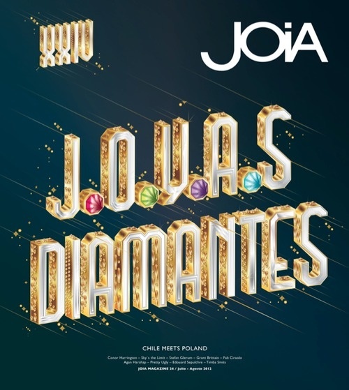 JOIA Magazine 24 x Karol Gadzala #design #cover #gadzala #karol #art #chile #magazine