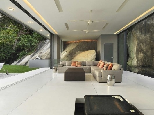 WANKEN - The Blog of Shelby White » Villa Amanzi #amanzi #architecture #thailand #lounge #residence #villa