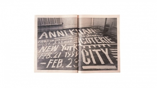Work | Sagmeister Inc. #anni #typography #photography #handmade #kuan #sagmeister