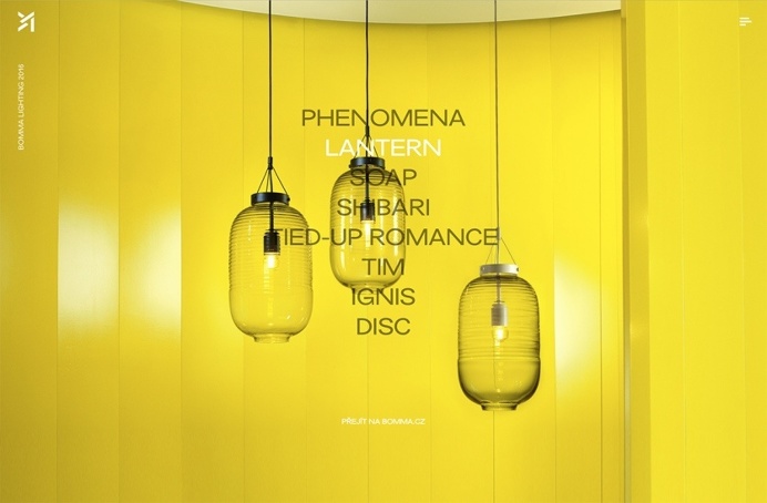 Bomma lighting - Mindsparkle Mag - Bomma Lightning creates beautiful, modern and timeless lamp designs. Their website is awarded as site of