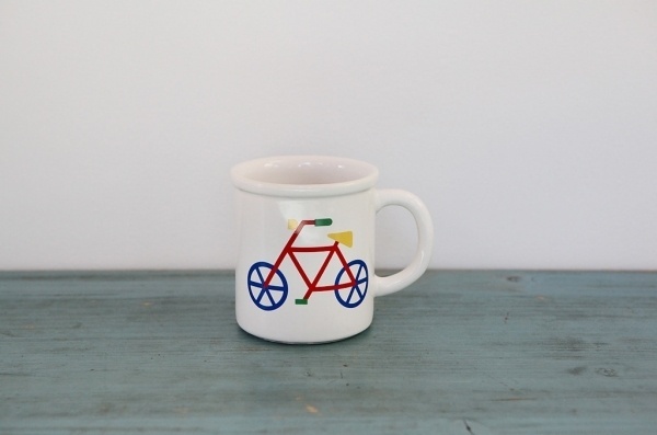 Vintage Marimekko Bicycle Mug | by3191 #mug #bicycle