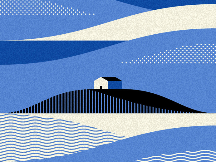 Beach House by Paul Tebbott