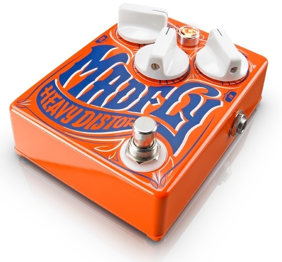 Mad Fly Pedal #guitar #effects #packaging #pedal #madfly