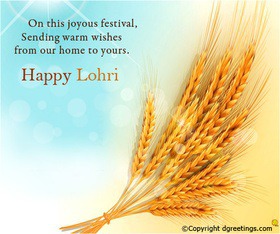 Happy lohri Greetings
