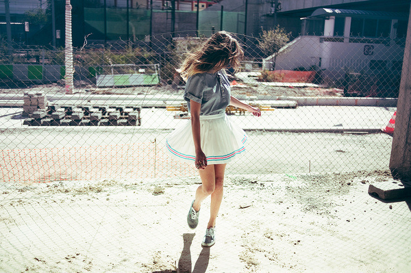 All sizes | snatch magazine. | Flickr Photo Sharing! #sexy #sun #girl #skirt #spin #cute