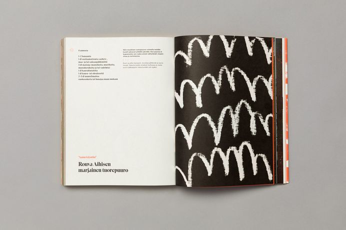 Kape 24h by Bond #book #texture #spread #monotone #crayon #layout