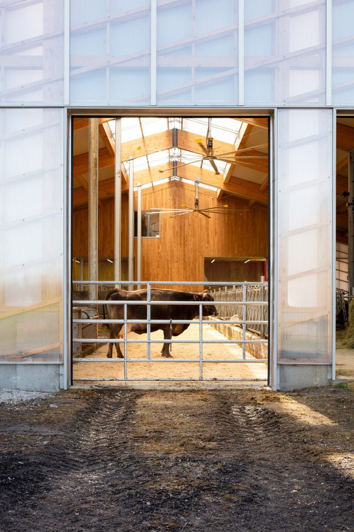 Au Gré des Champs by La Shed