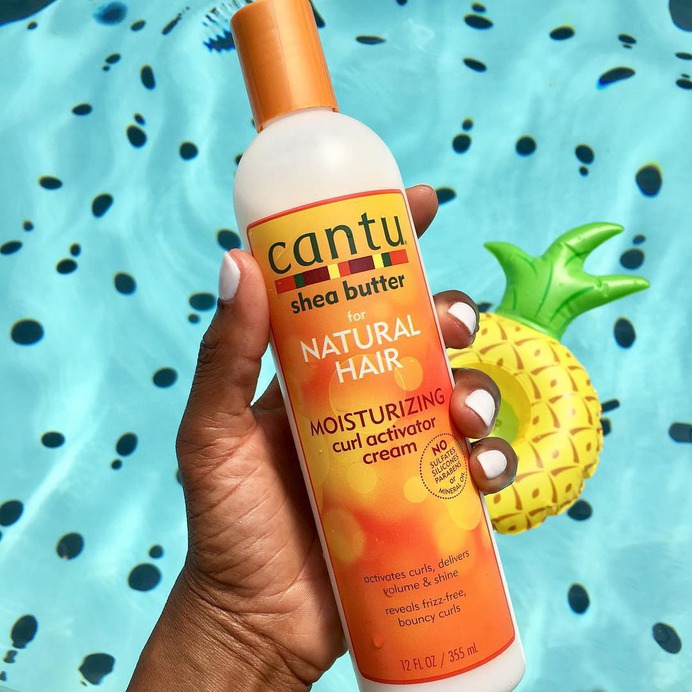 cantu curl activator cream review