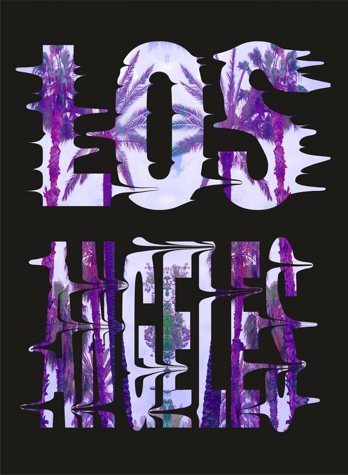 LAGUNA BEACH LOS ANGELES ILLUSTRATION