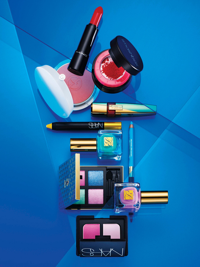 V MAGAZINE / COLOR STORY #color #mac