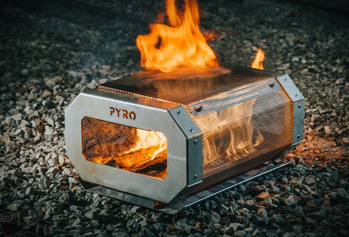 Compact Grill #grill #outdoors #fire