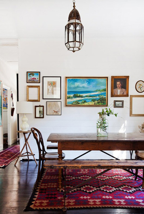 kilimrug1 4.jpg #table #dining