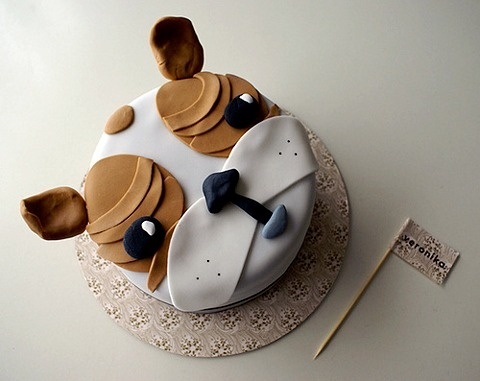 FFFFOUND! | rockstar diaries: this has inspired me to break out the left over fondant in the back of my refrigerator. #potography #food