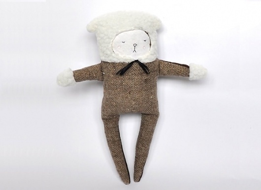 Alice Gabb - I am a Sheep | Shop | Just Us. #inspiration #just #tactile #alice #illustration #vintage #made #us #hand #gabb