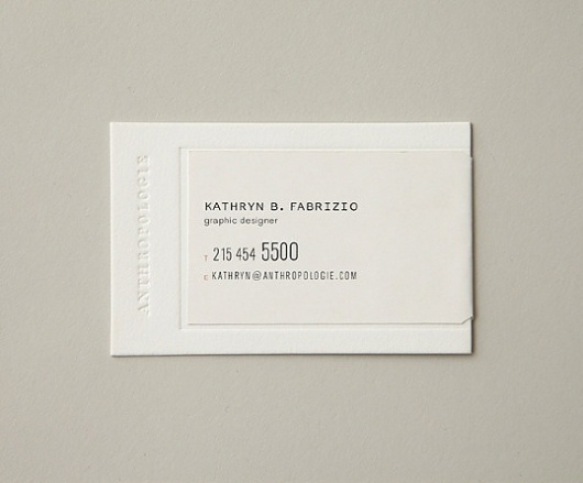 Anthropologie : Lovely Stationery . Curating the very best of stationery design #card #letterhead