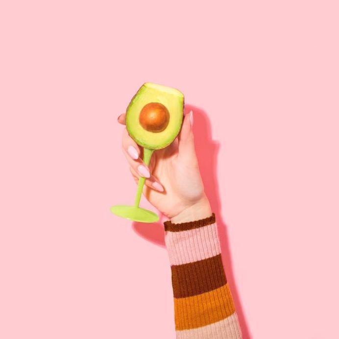 Unique Color Aesthetic: Food Pun Photography by Lizzie Darden