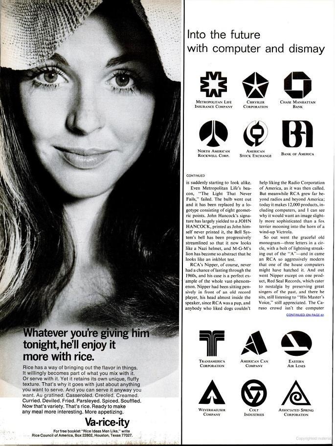 LIFE - Google Books #1969 #identity #life #advertising