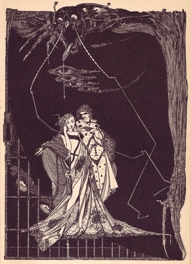 Harry Clarke's Faust - 50 Watts #harry #illustration #clarke #faust