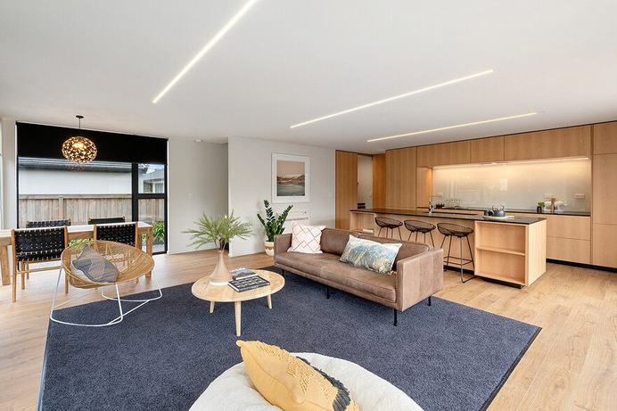 living room / Gary Todd Architecture