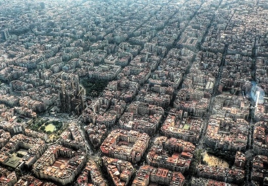 The Astounding Design Of Eixample, Barcelona | All That Is Interesting #urban #barcelona #project