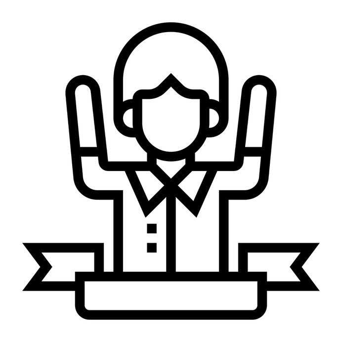 See more icon inspiration related to success, boy, person, conquer, achievement, winner, user, avatar, victory, man and people on Flaticon.