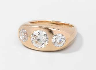 Diamant-Herrenring