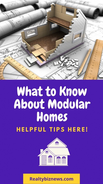What to Know About Modular Homes